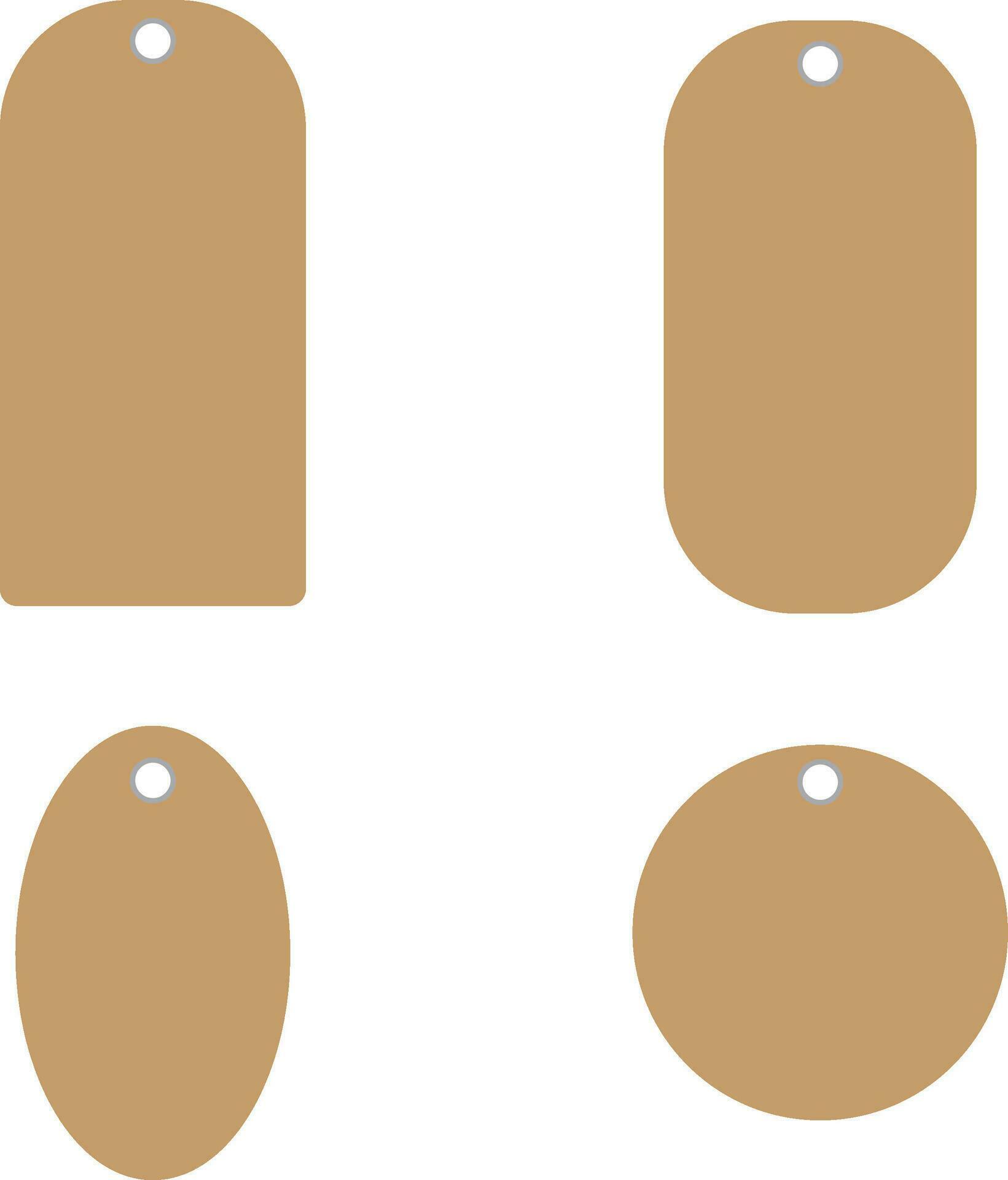 Gift tags design. Gift tags set. 35949651 Vector Art at Vecteezy