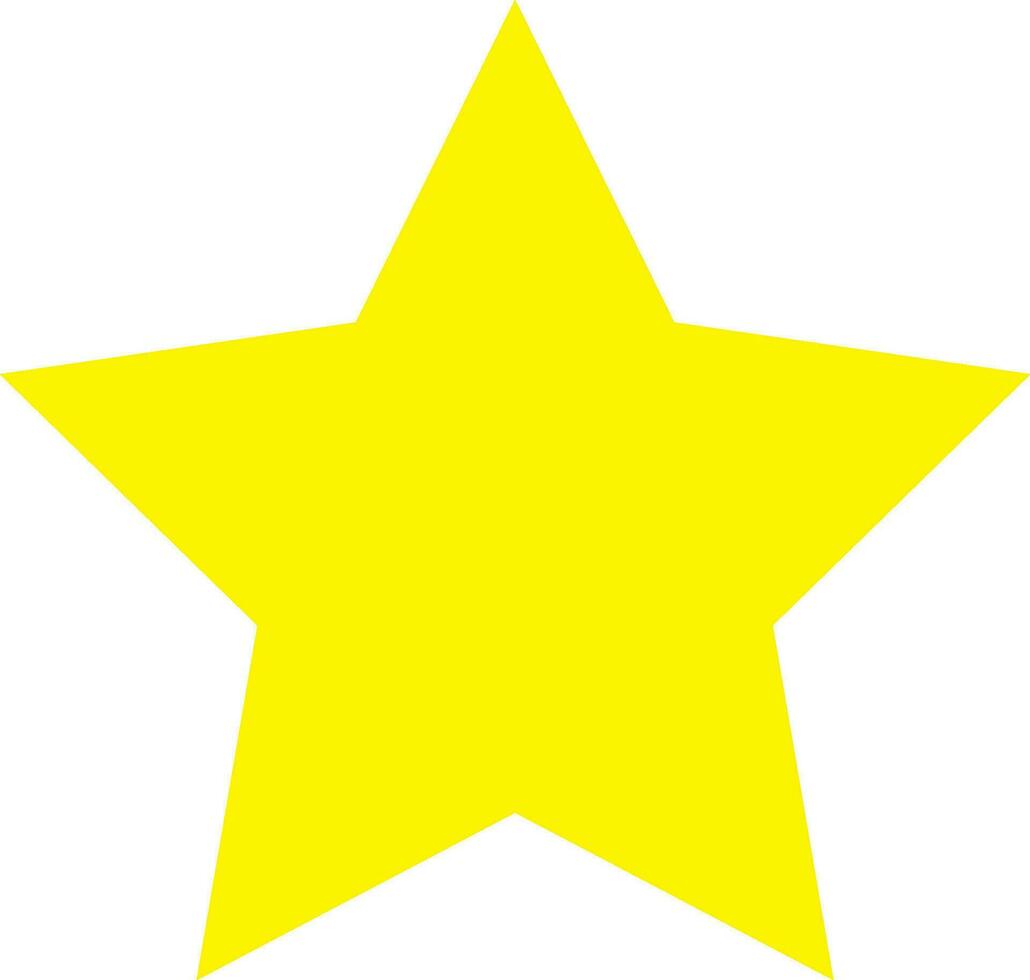 Yellow star icon design vector