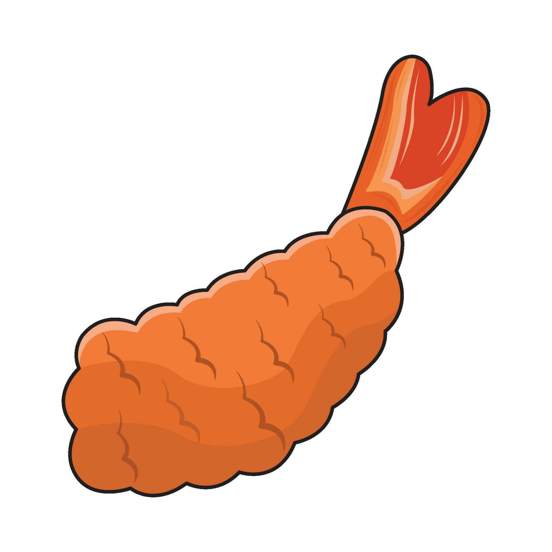 illustration of tempura 35949822 Vector Art at Vecteezy