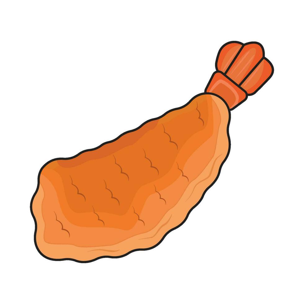 illustration of tempura vector