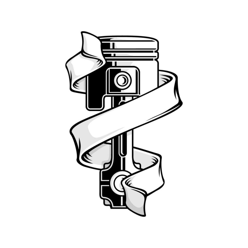 Piston vector design