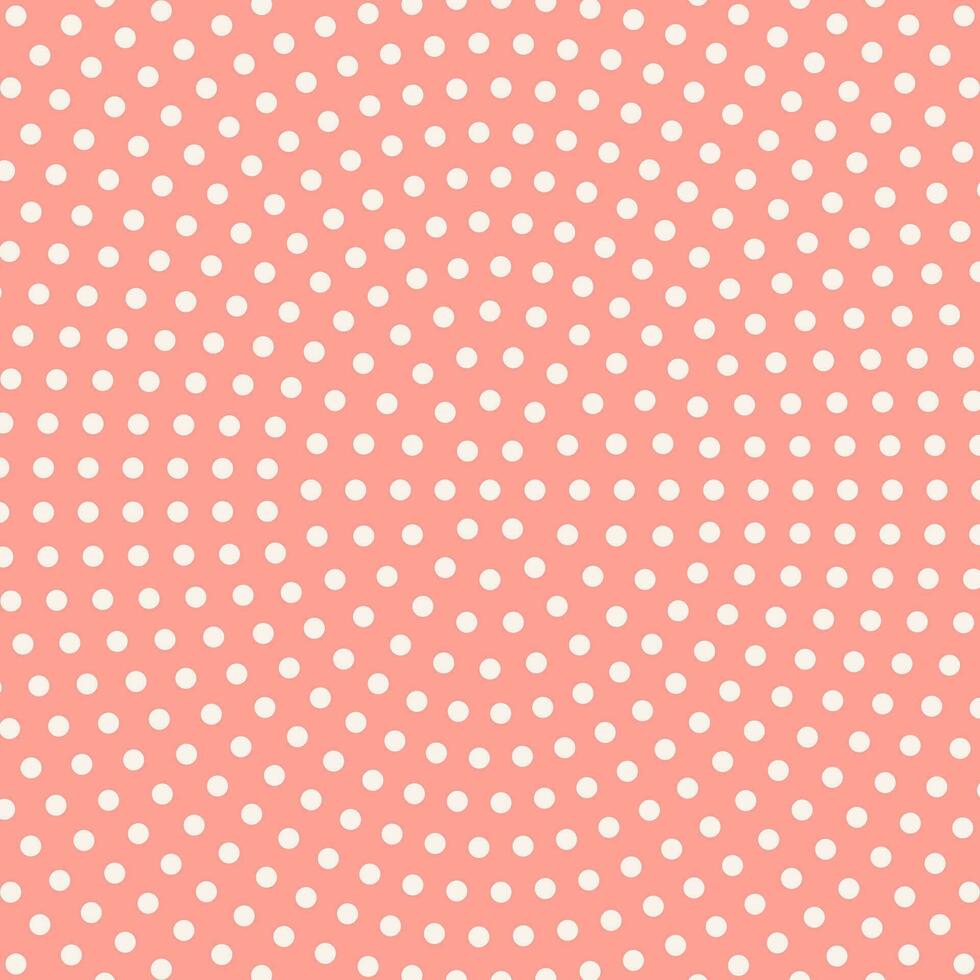 Circular White Dot Background Vector Illustration