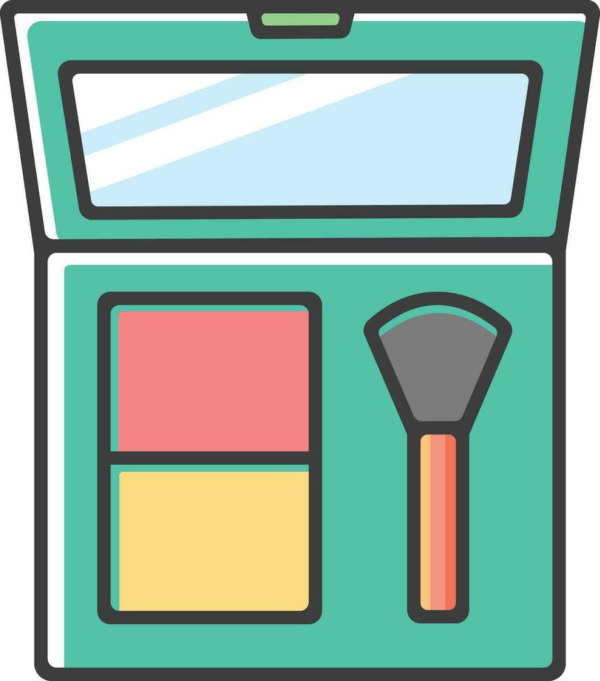 blush illustration design, art and creativity vector