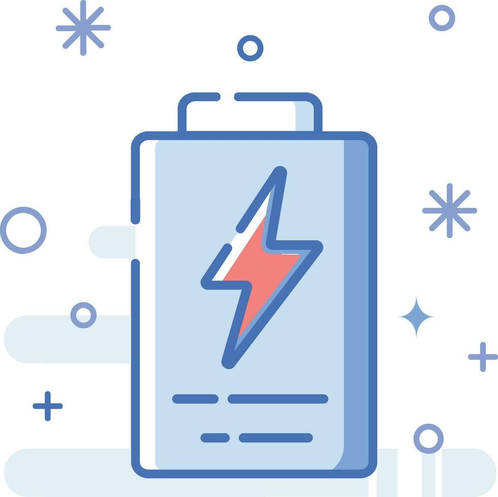 electric quantity  illustration design, art and creativity vector