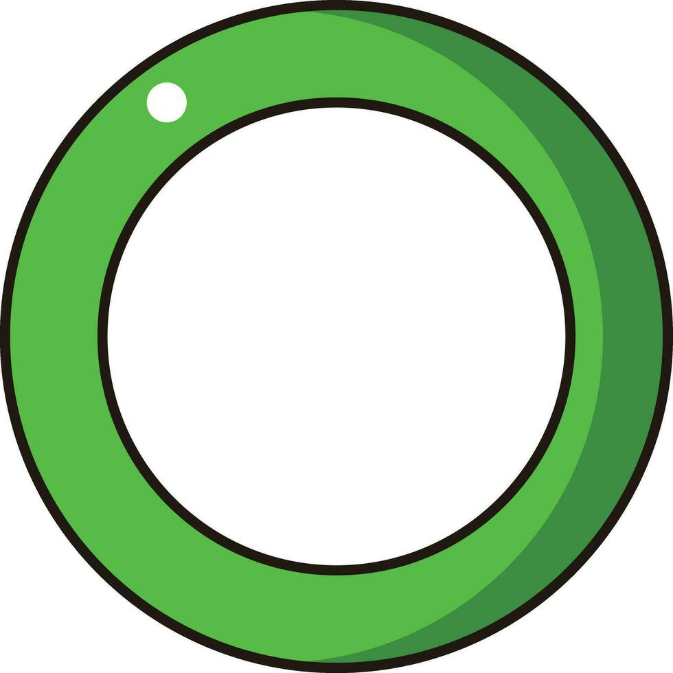 emerald  illustration design, art and creativity vector