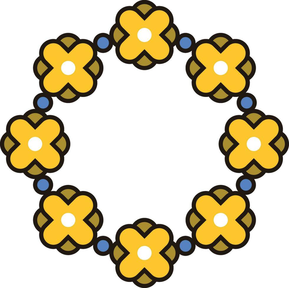 bracelet  illustration design, art and creativity vector
