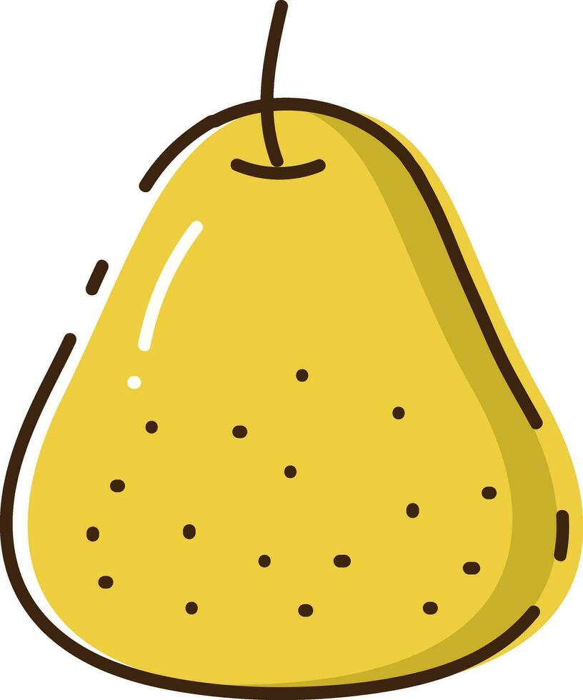 pear  illustration design, art and creativity vector