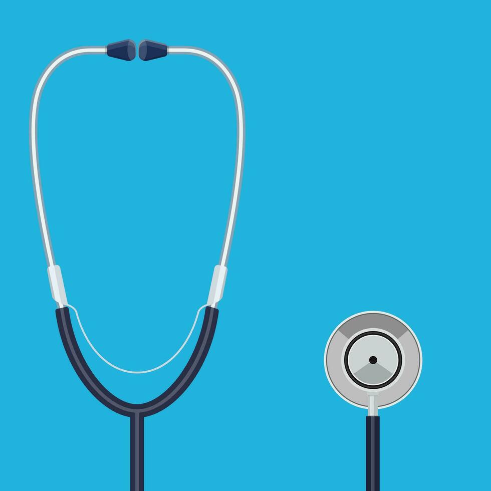 Doctor stethoscope concept vector