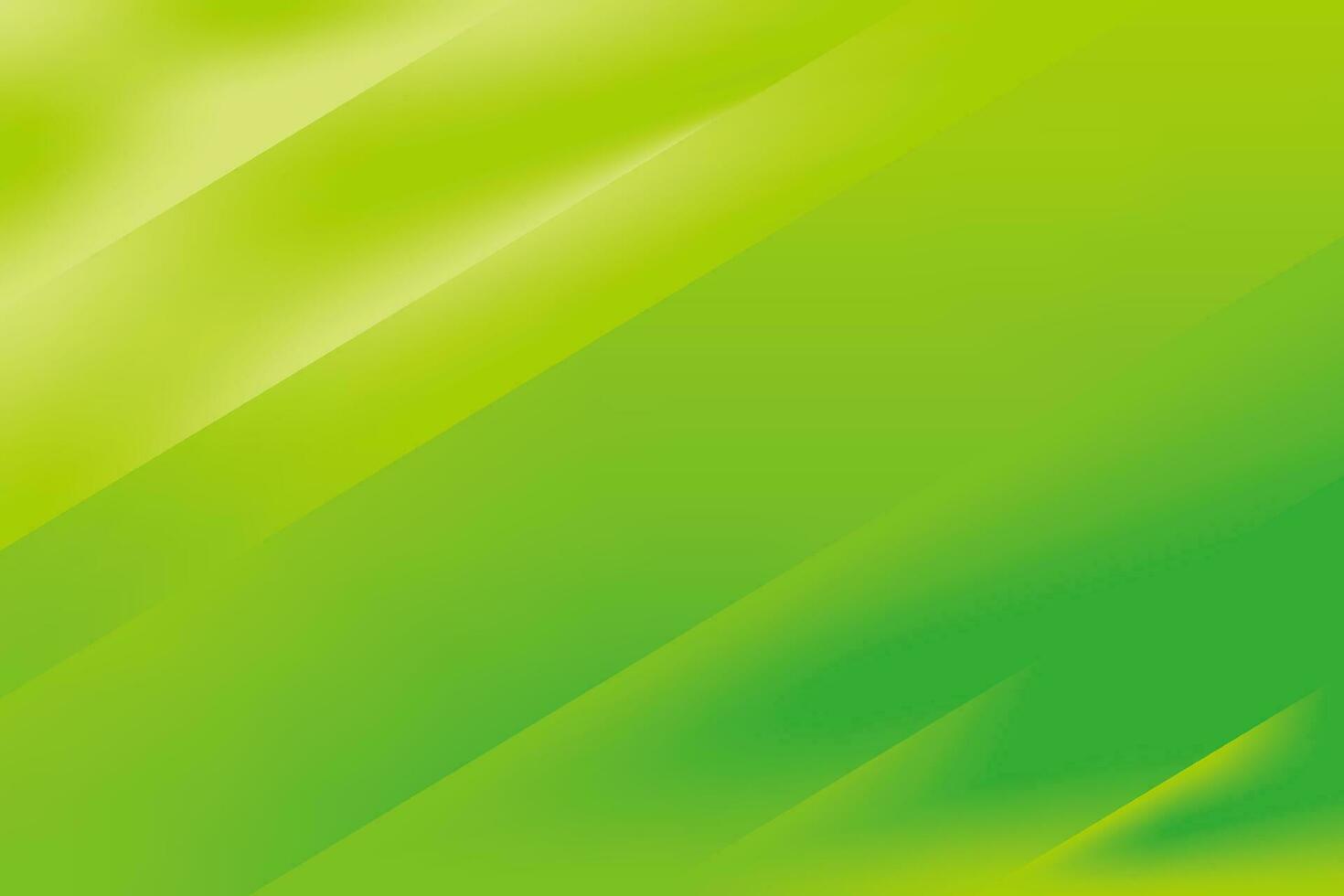 Abstract Smooth Green Gradient Background vector