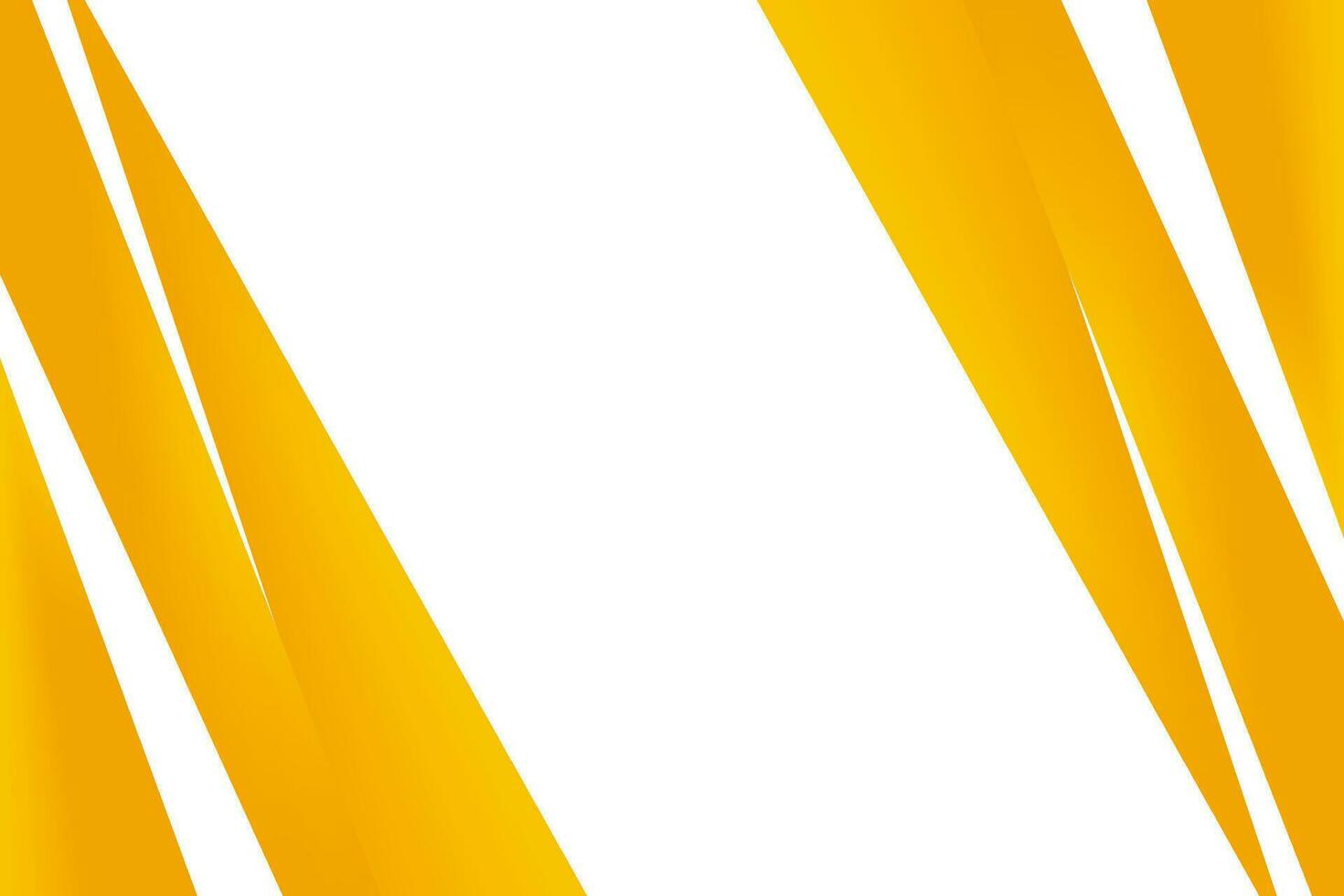 Abstract Modern Yellow White Background Design vector