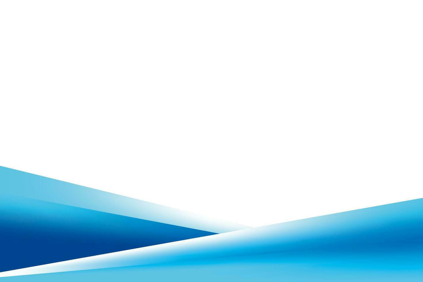 Abstract Blue White Geometric Background vector
