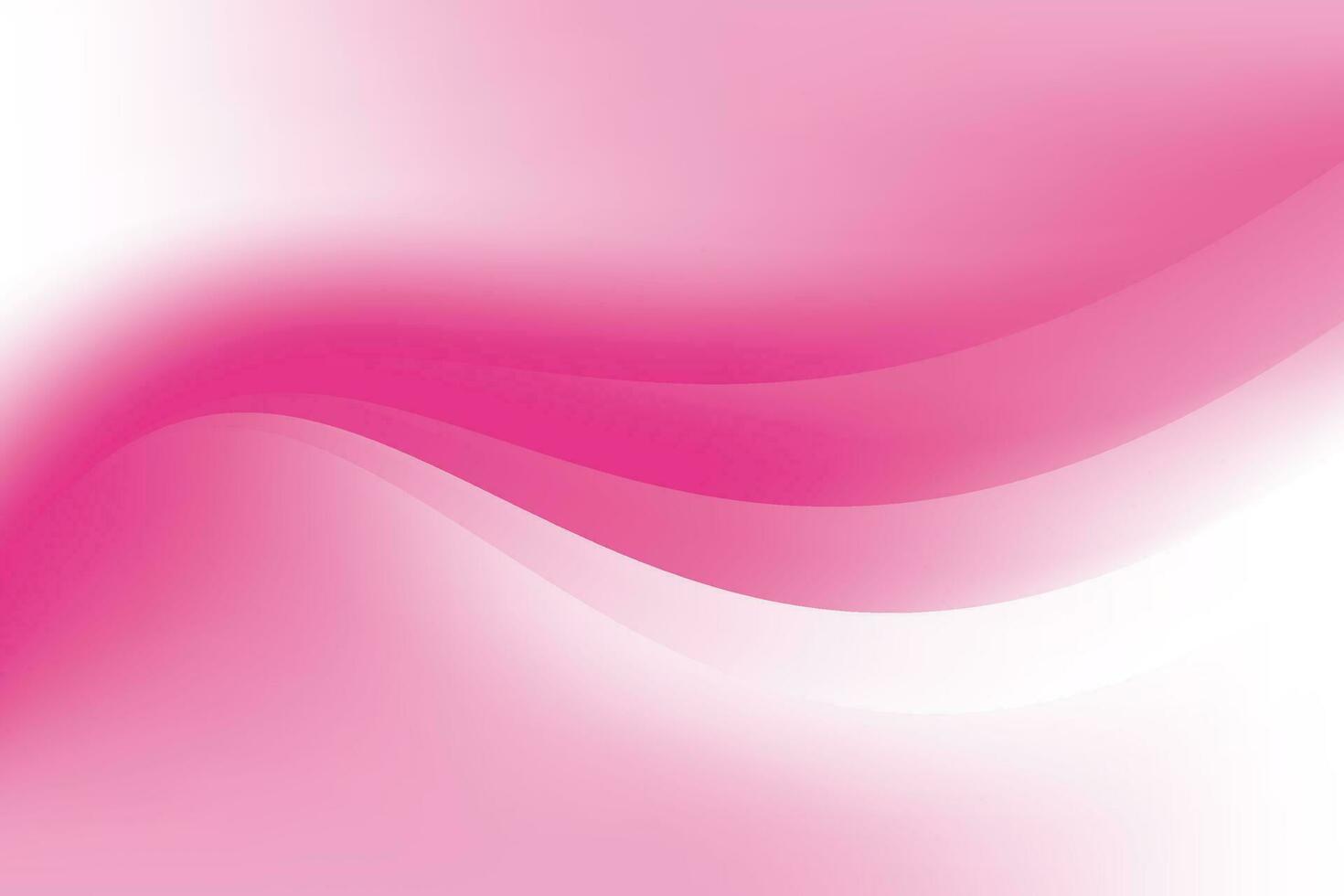 Pink White Wavy Background vector