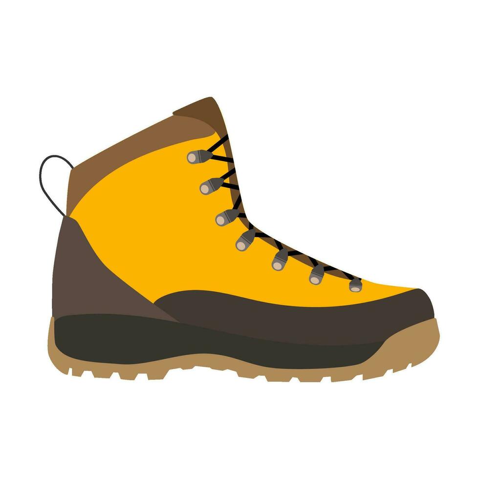 Enduring Leather Boot, vector