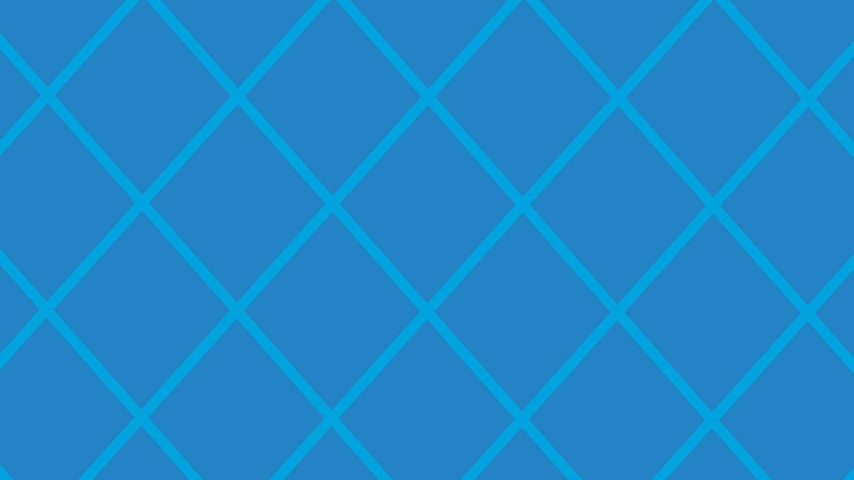 a blue and white background with a diamond pattern vector