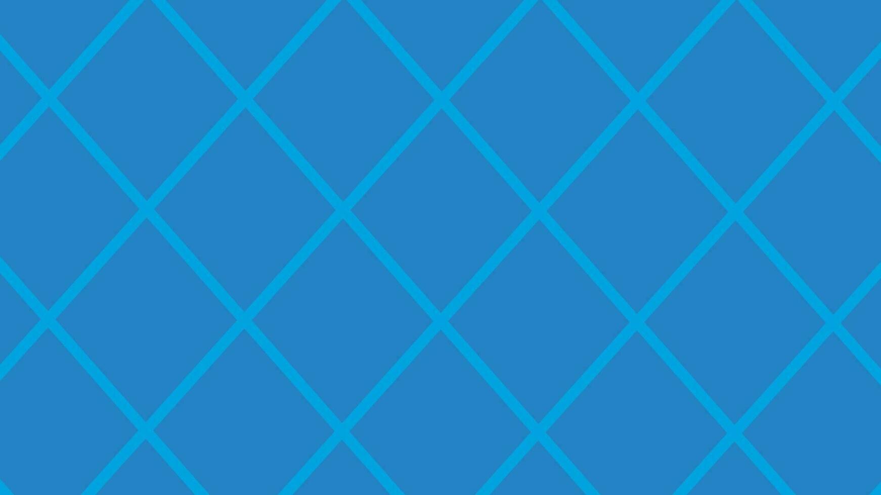 a blue and white background with a diamond pattern vector