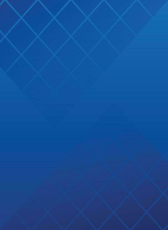 a blue abstract gradient background with a grid pattern wallpaper design vector