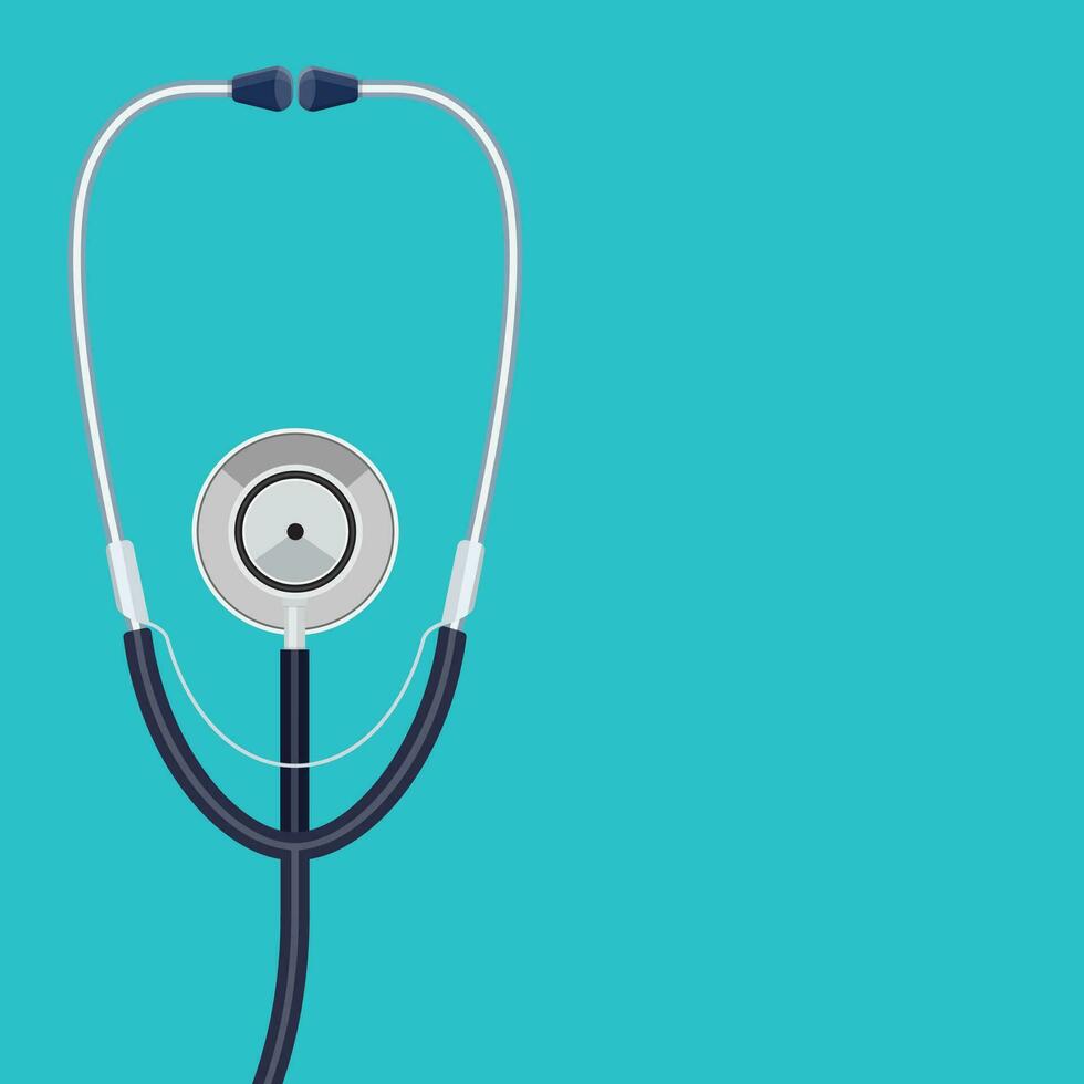 Doctor stethoscope concept vector