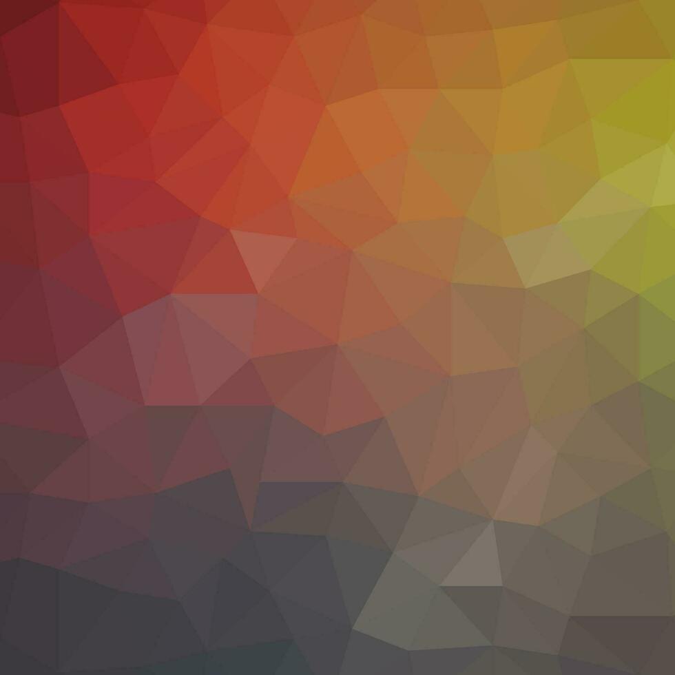 Abstract Triangle Geometrical Background vector