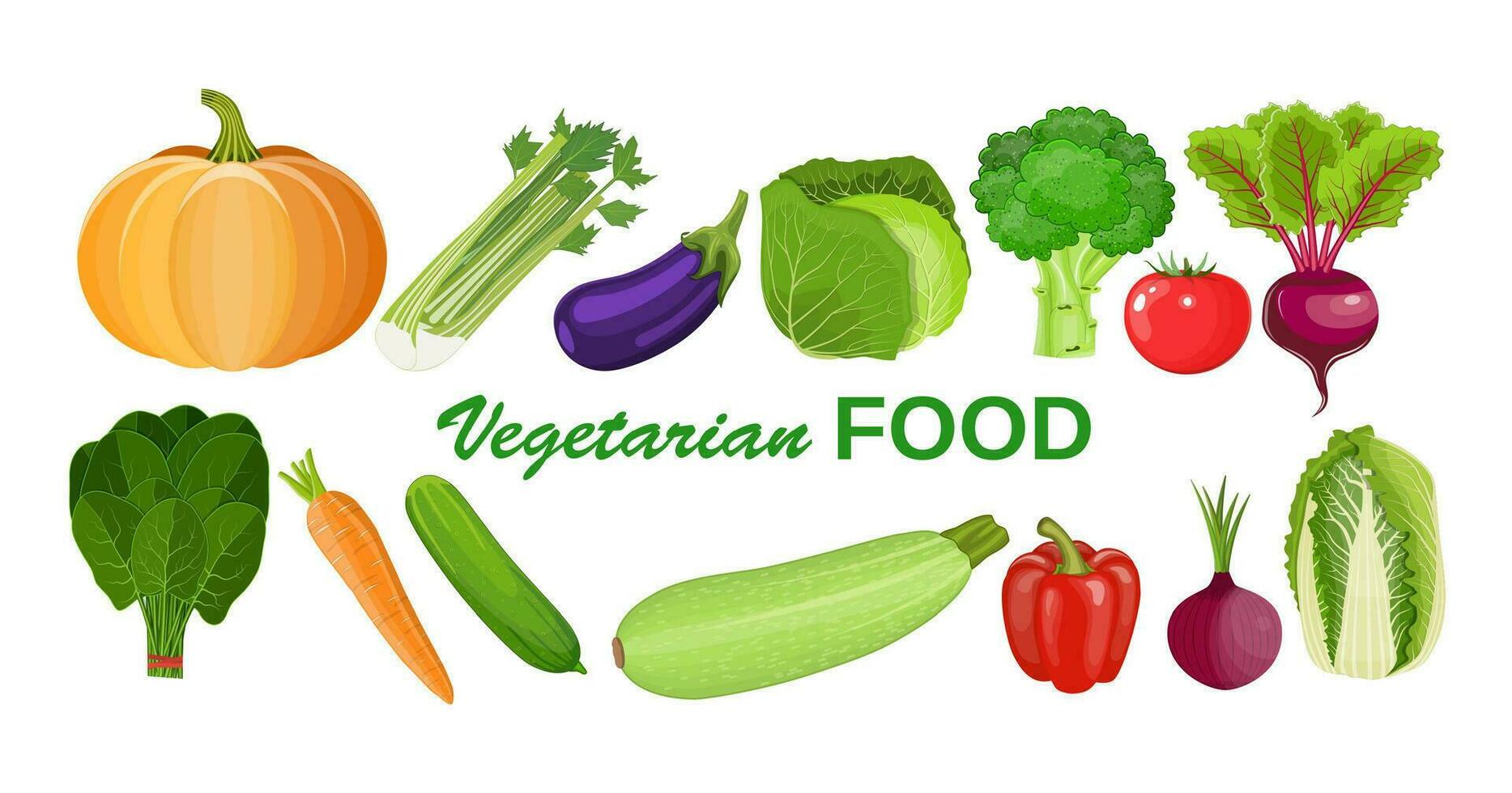 Eco food menu background. vector