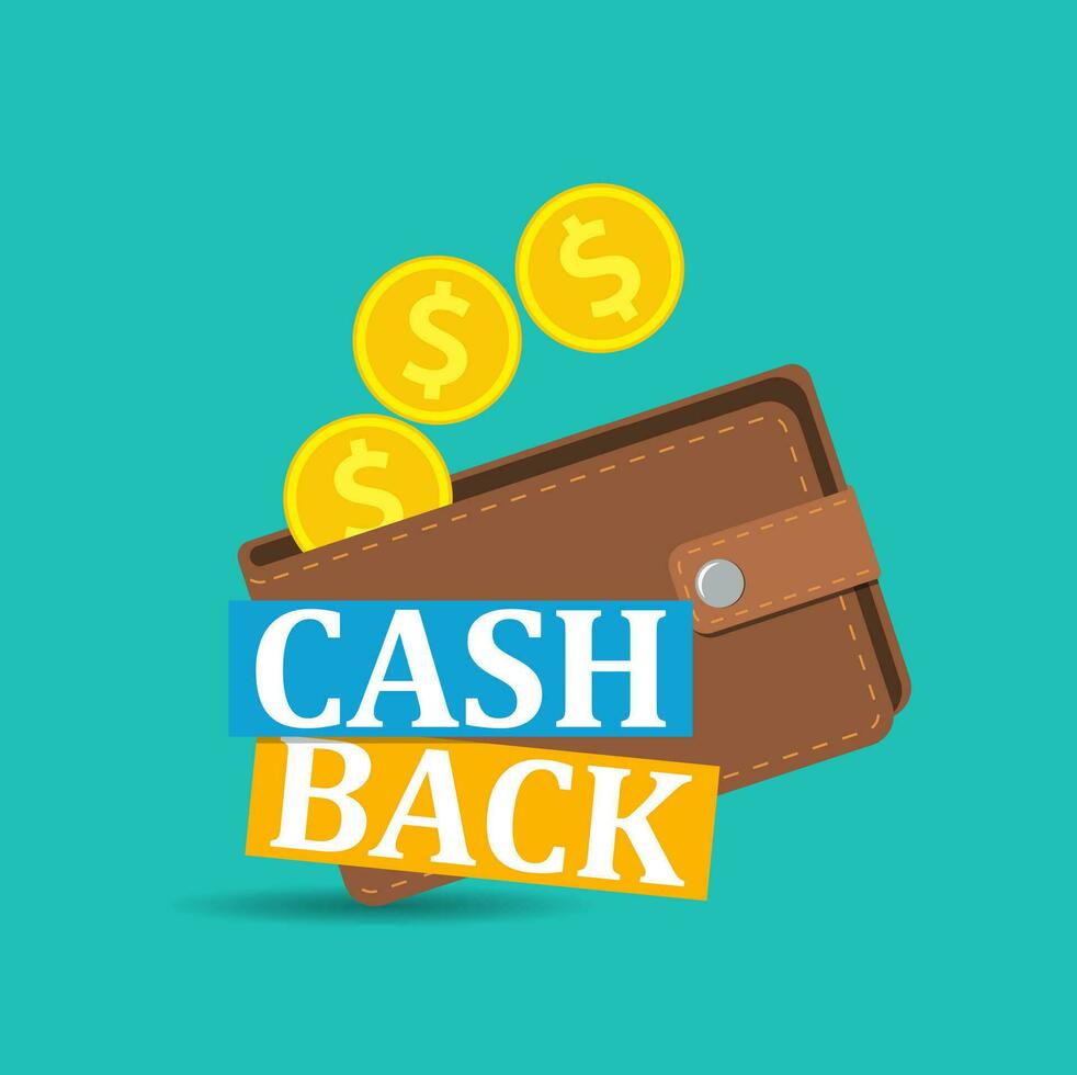 cash back icon vector