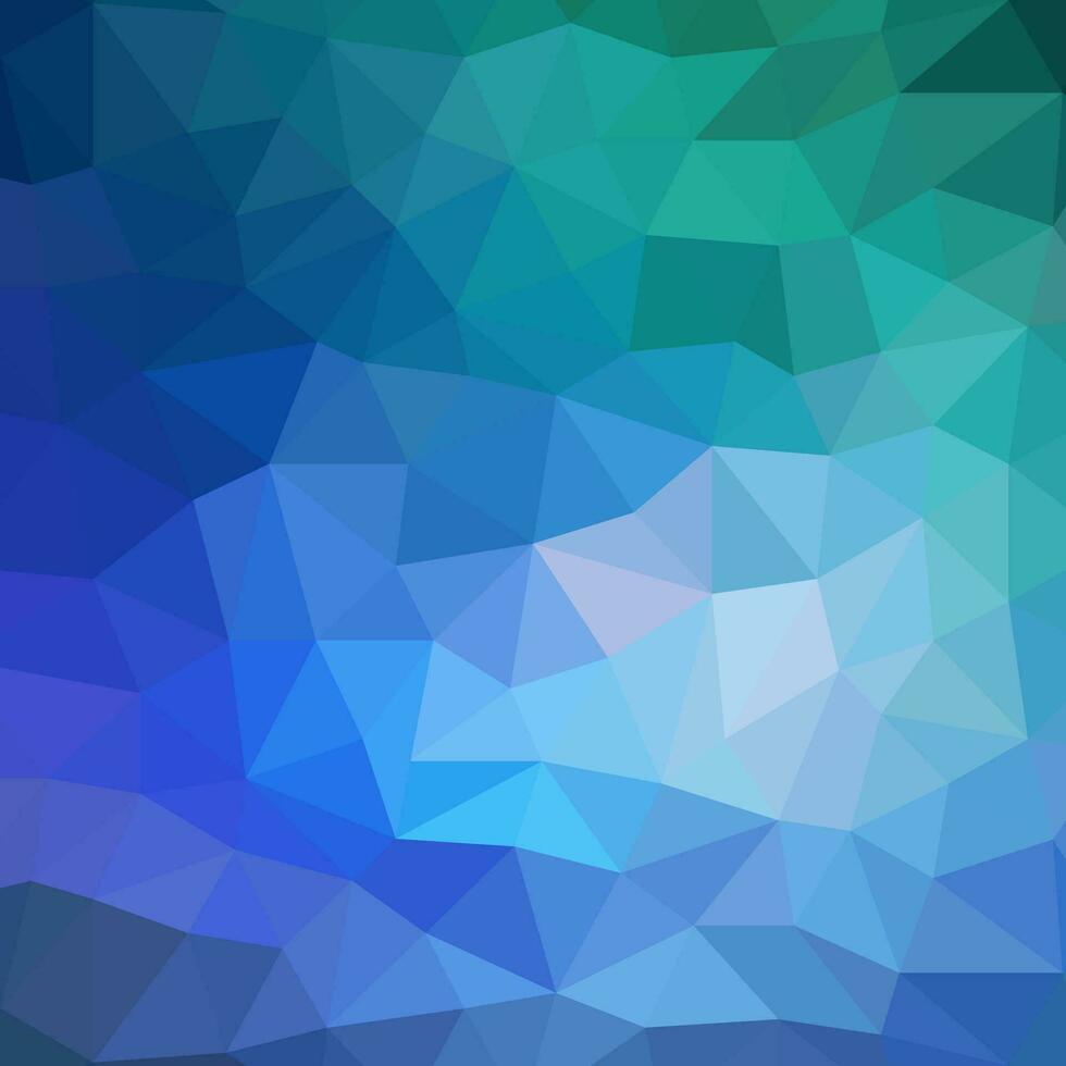 Abstract Triangle Geometrical Background vector