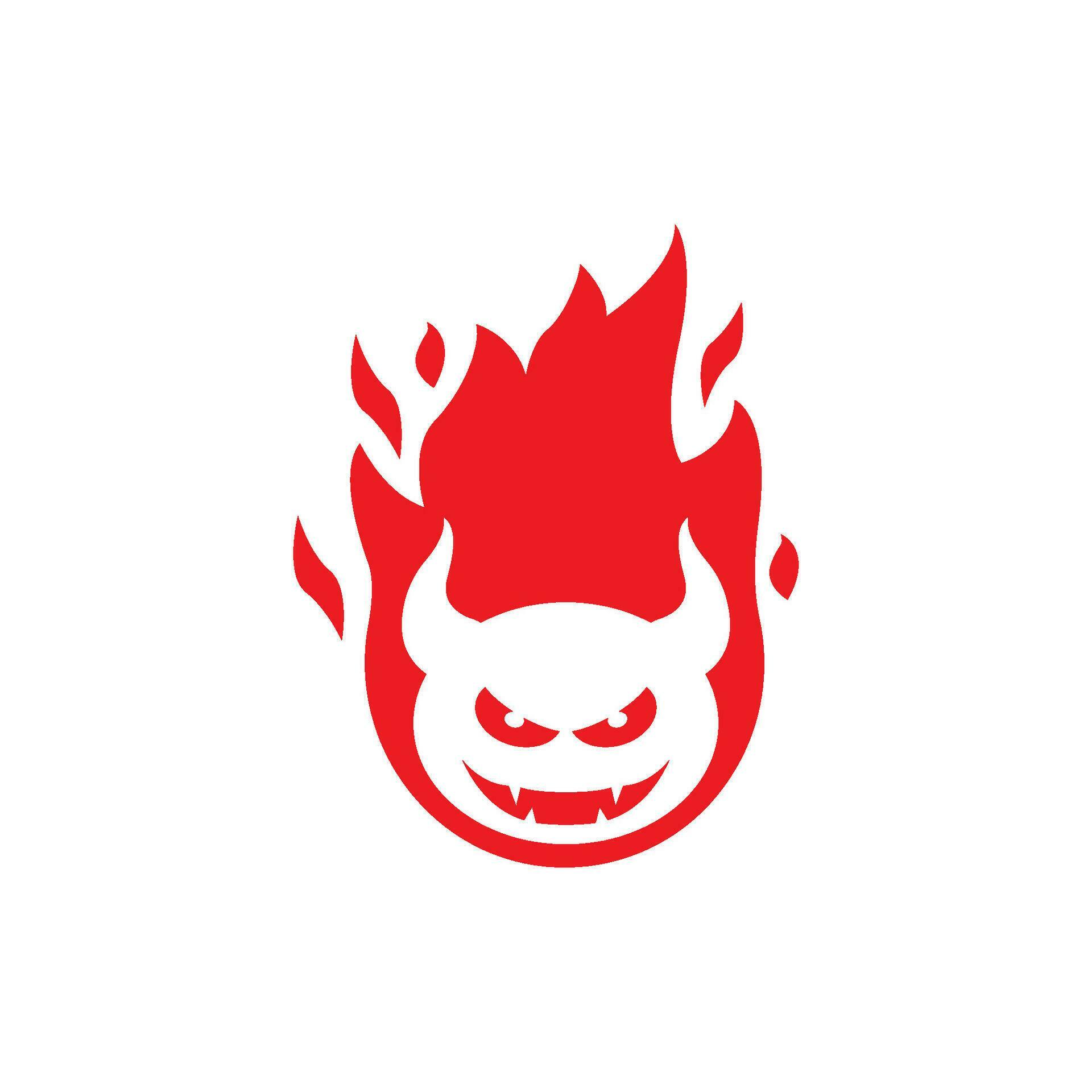 Devil logo vector template 35953788 Vector Art at Vecteezy