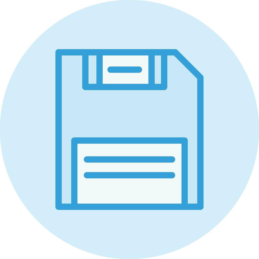 Floppy disk Vector Icon Design Illustration