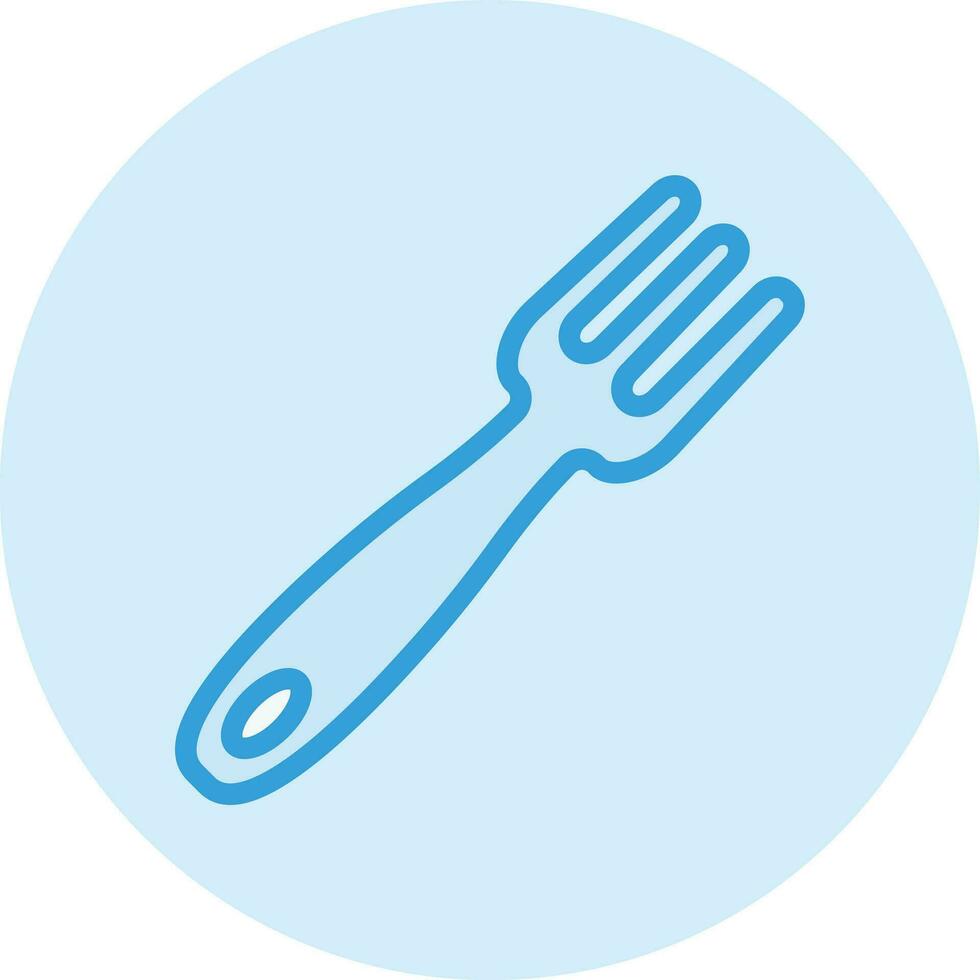 Fork Vector Icon Design Illustration