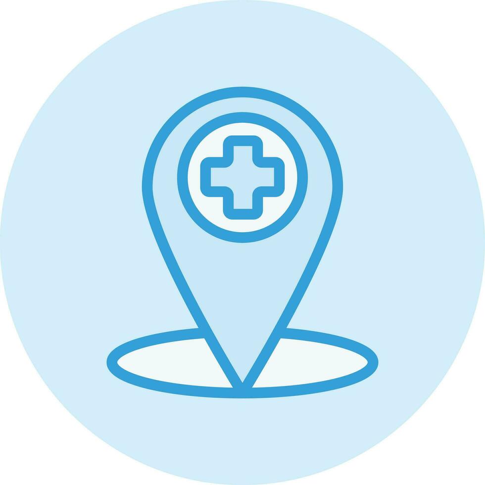 Add location Vector Icon Design Illustration