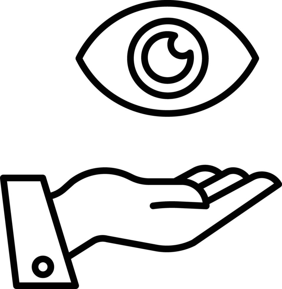 Business activity Outline vector illustration icon