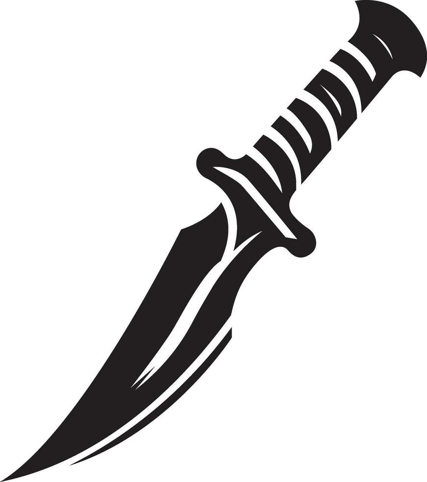 Dagger Silhouette Vector