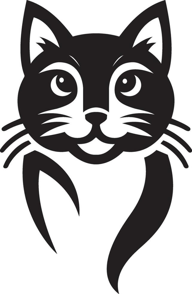 Cat Silhouette Vector