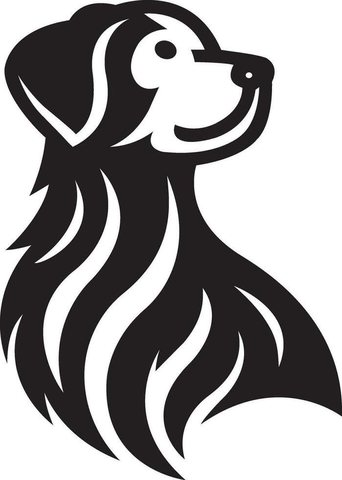 Dog Silhouette Vector