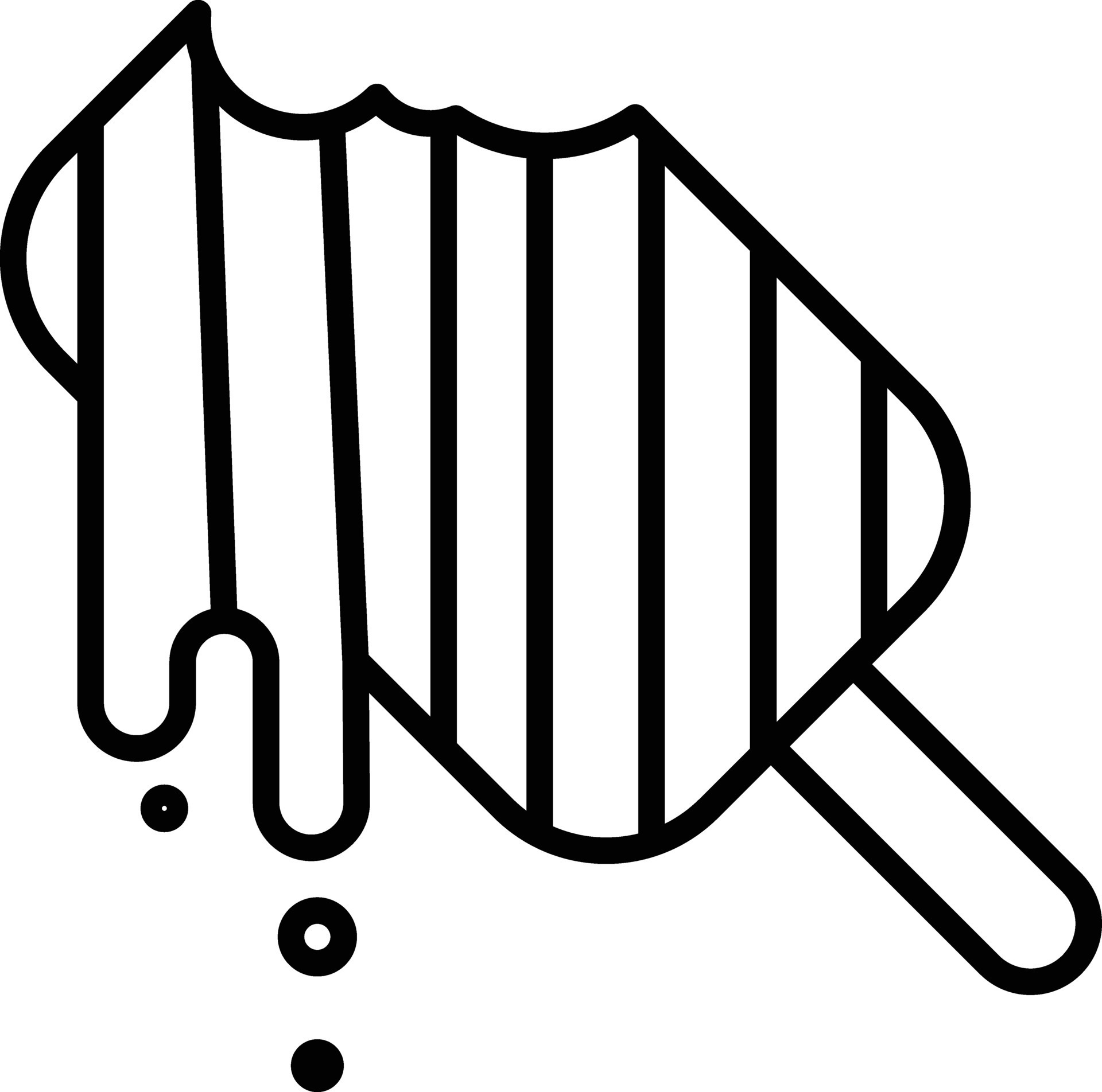 Ice Candy Outline vector illustration icon 35954250 Vector Art at Vecteezy