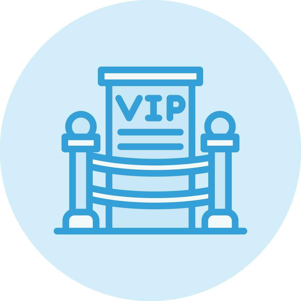 Vip Vector Icon Design Illustration
