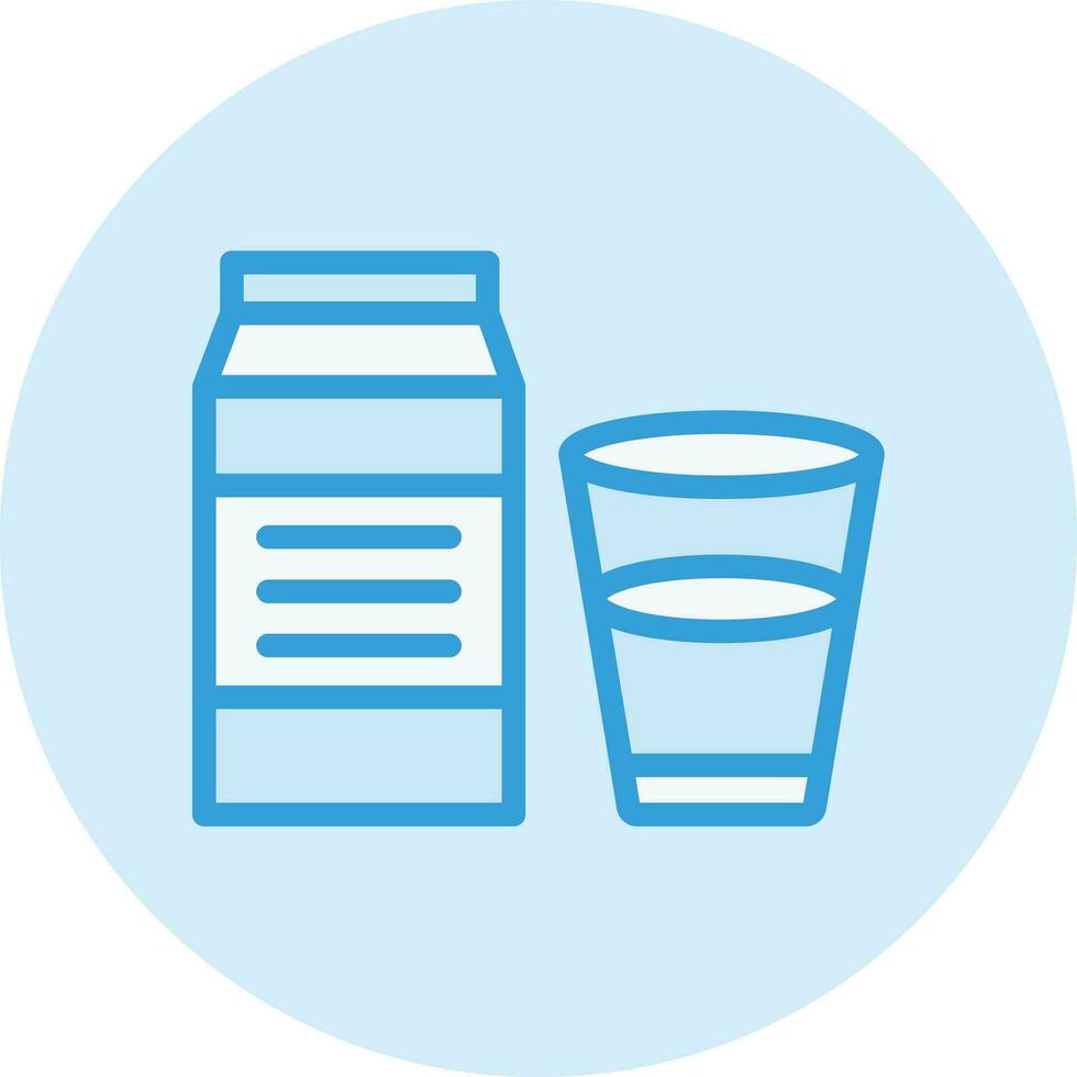 Milk Vector Icon Design Illustration