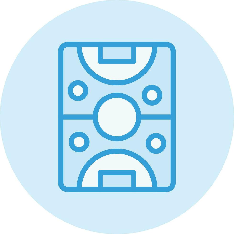 Air hockey Vector Icon Design Illustration