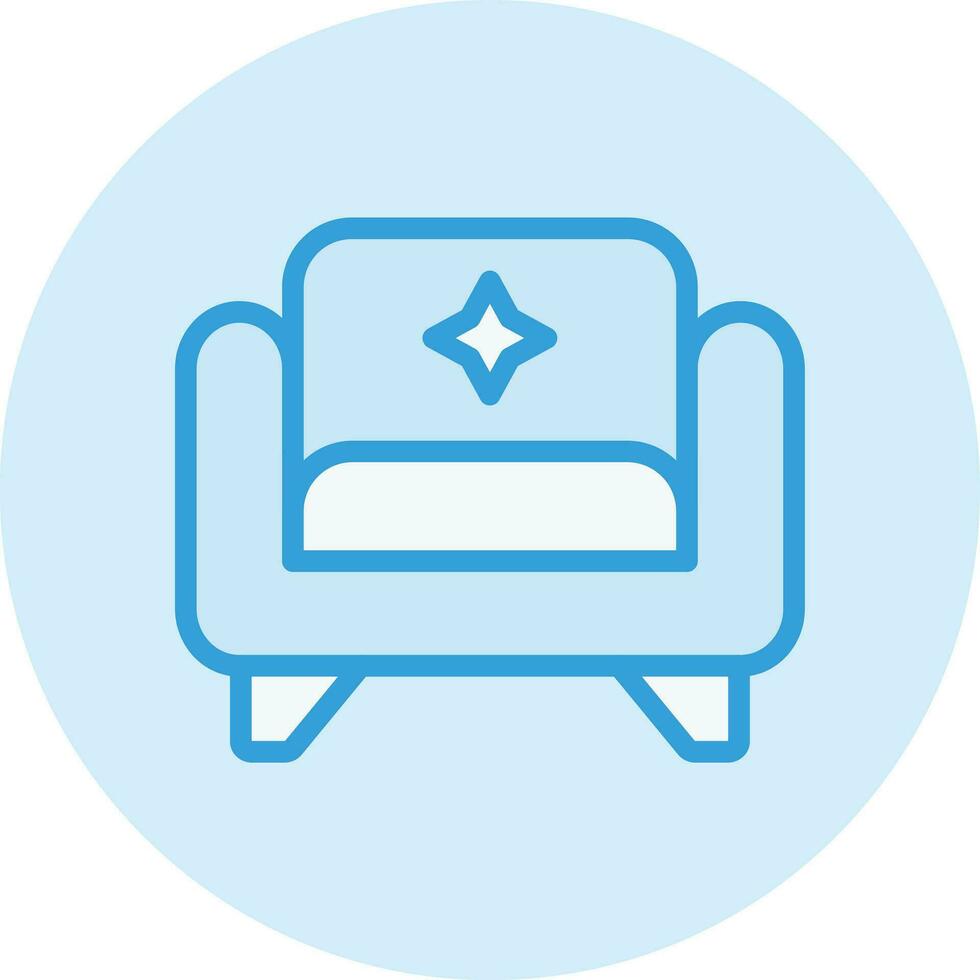 Armchair Vector Icon Design Illustration