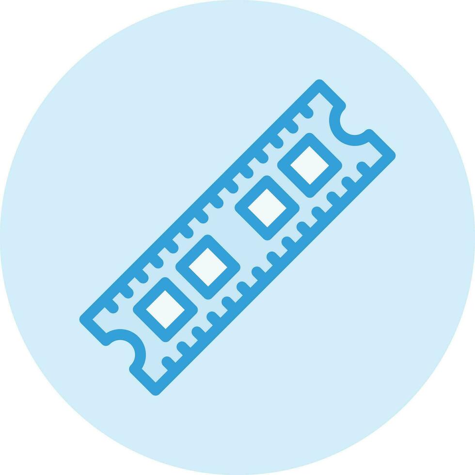 Ram Vector Icon Design Illustration