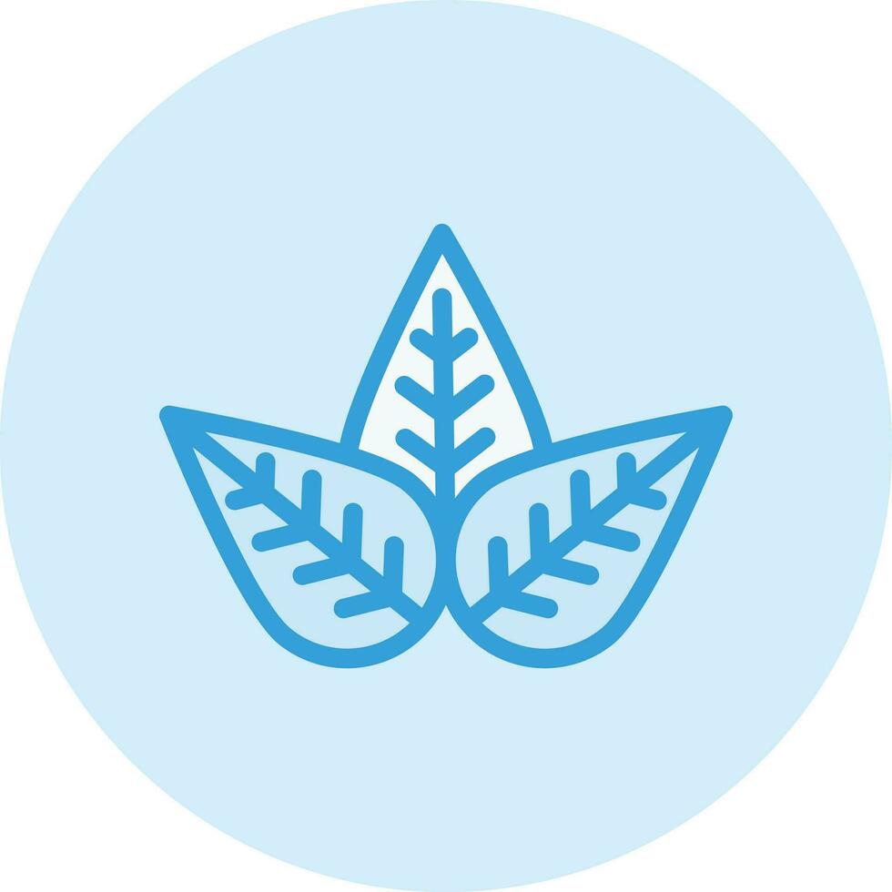 Leaf Vector Icon Design Illustration