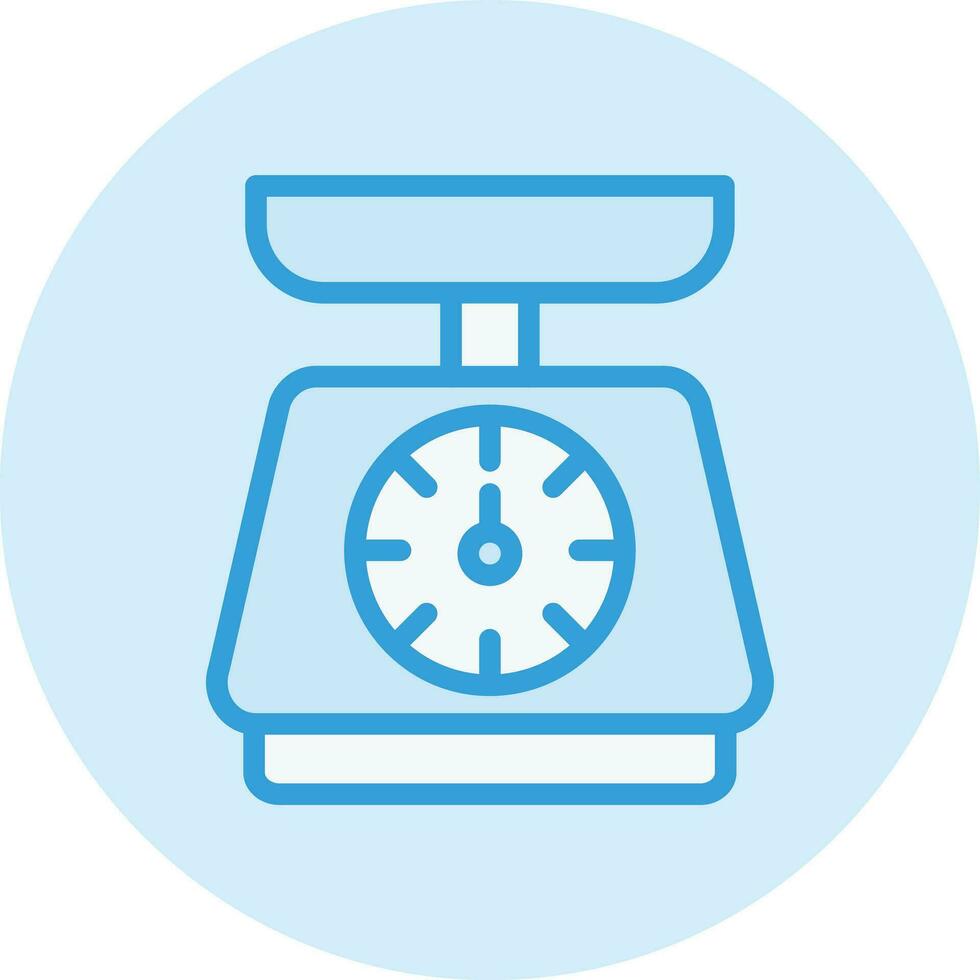 Scale Vector Icon Design Illustration