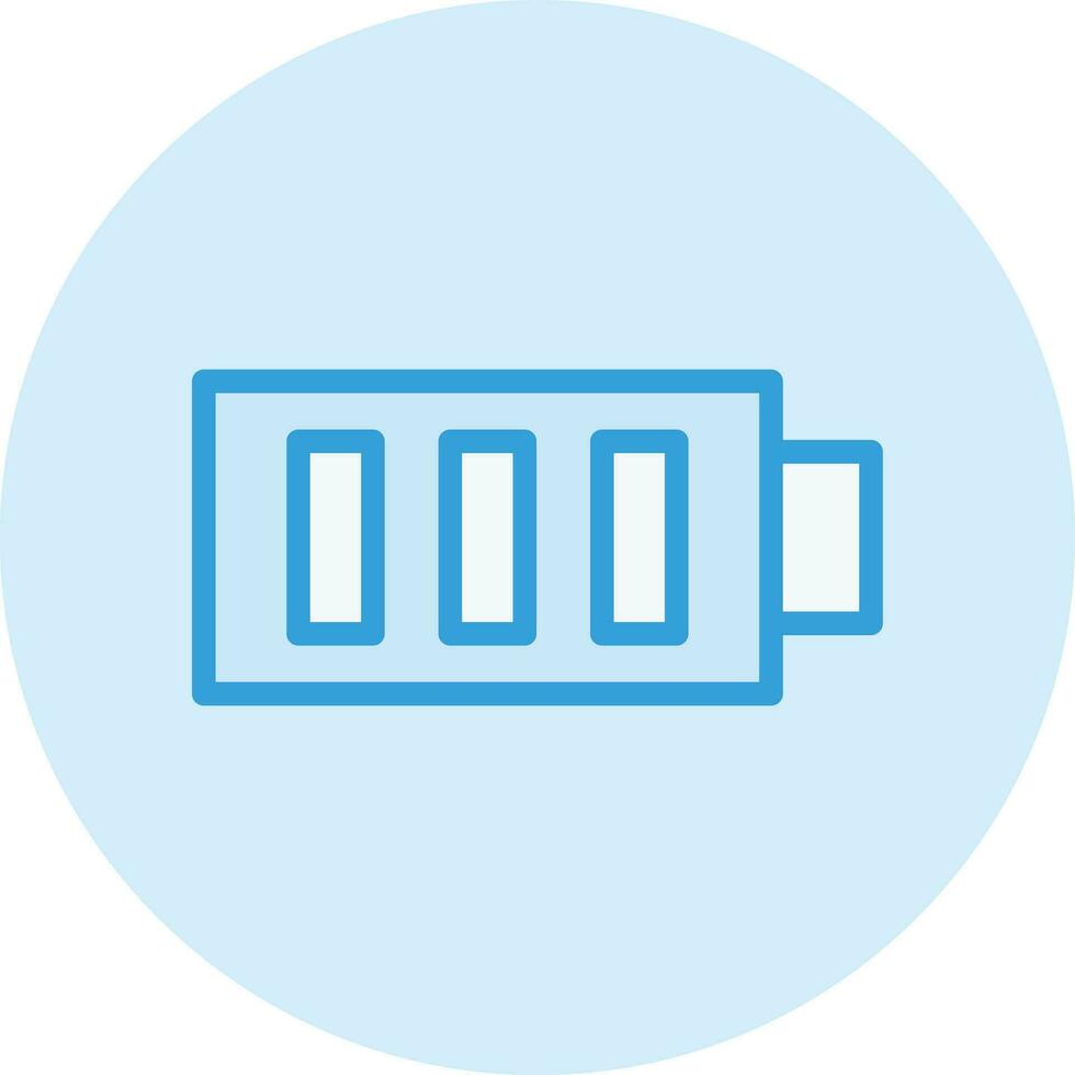 Battery Vector Icon Design Illustration