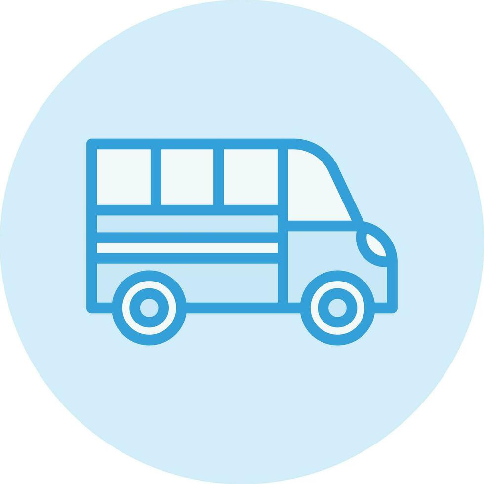 Van Vector Icon Design Illustration