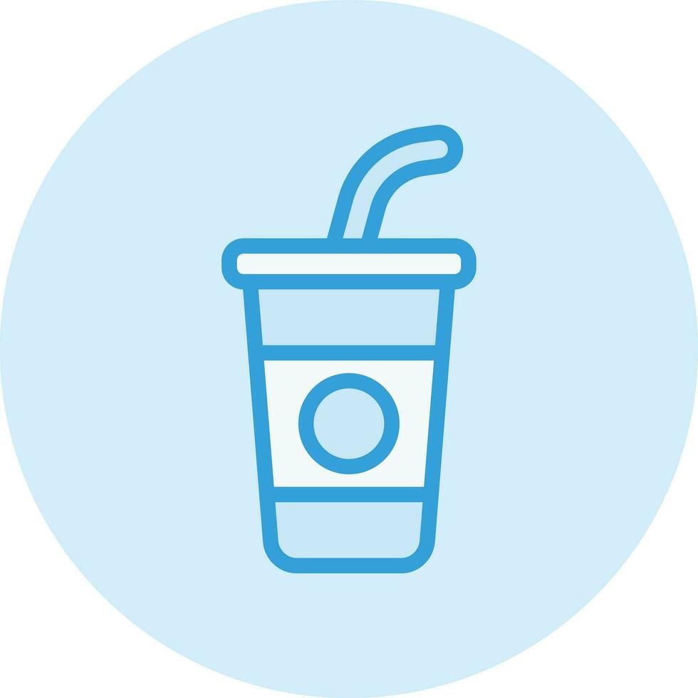 Fruit Juice Vector Icon Design Illustration