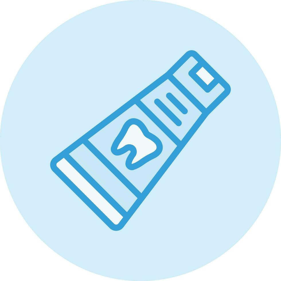 Toothpaste Vector Icon Design Illustration