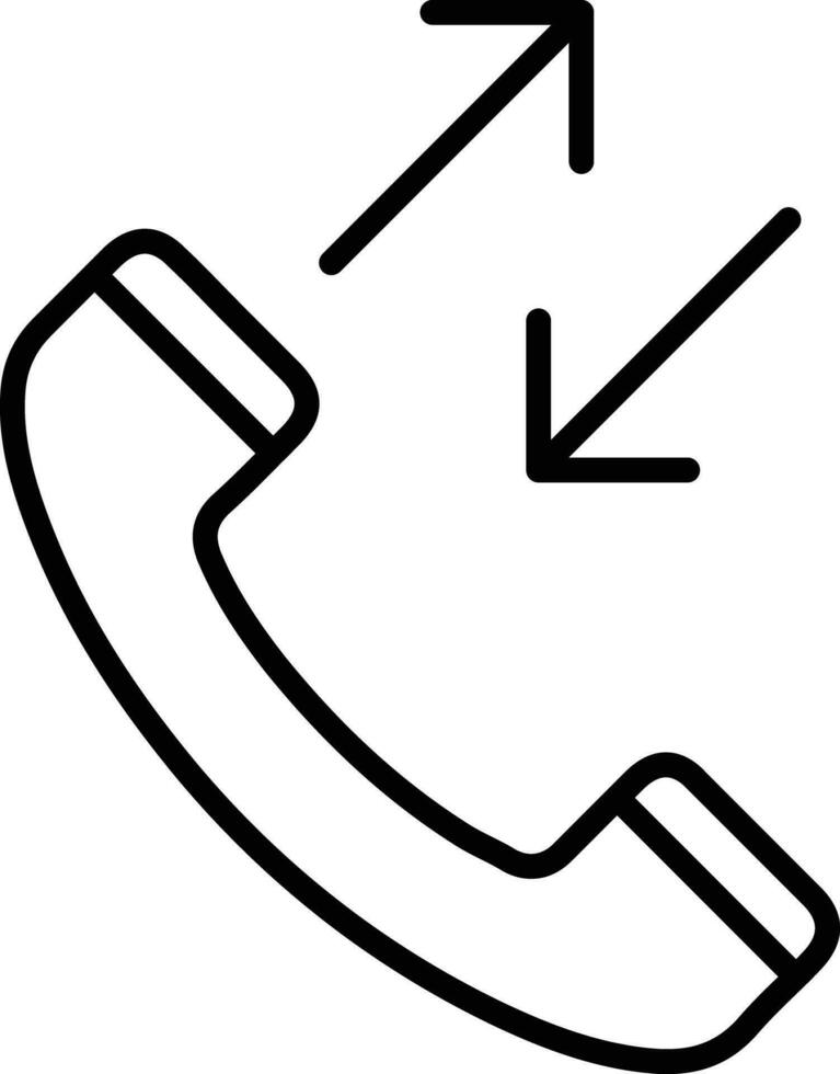 Conversation Outline vector illustration icon