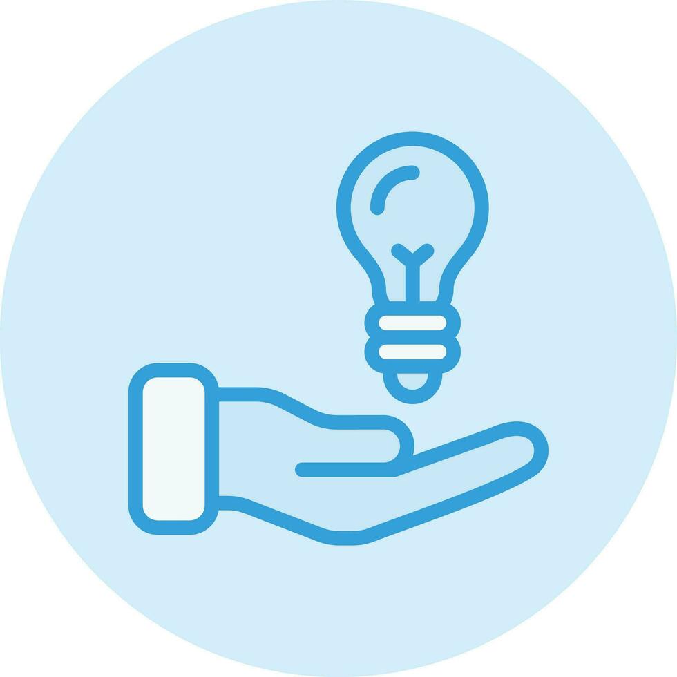 Solution Vector Icon Design Illustration
