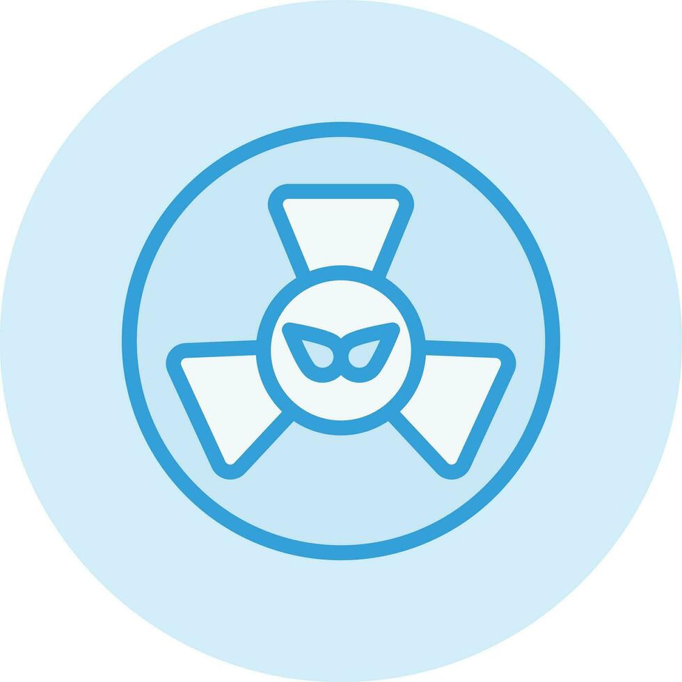 Nuclear energy Vector Icon Design Illustration