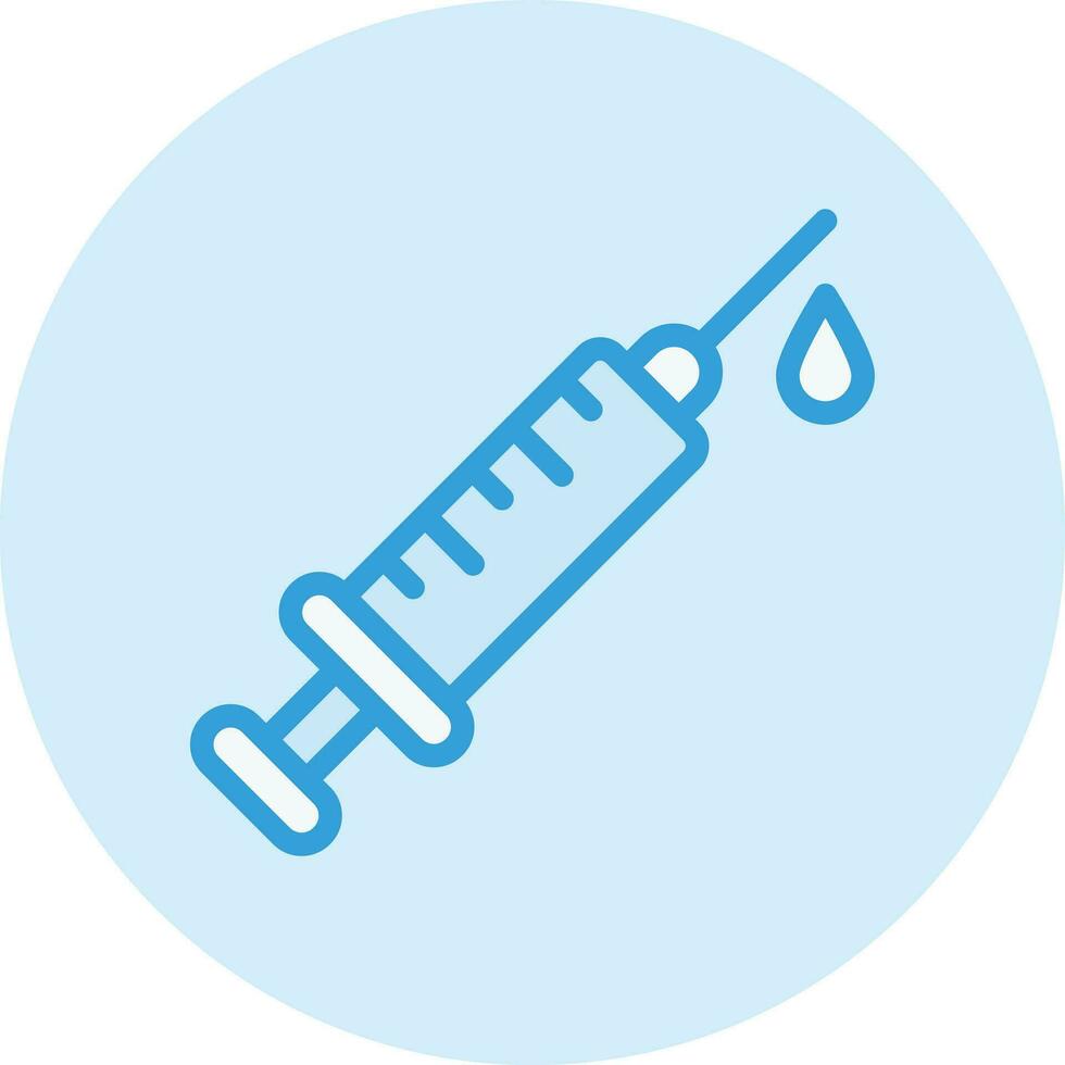 Syringe Vector Icon Design Illustration