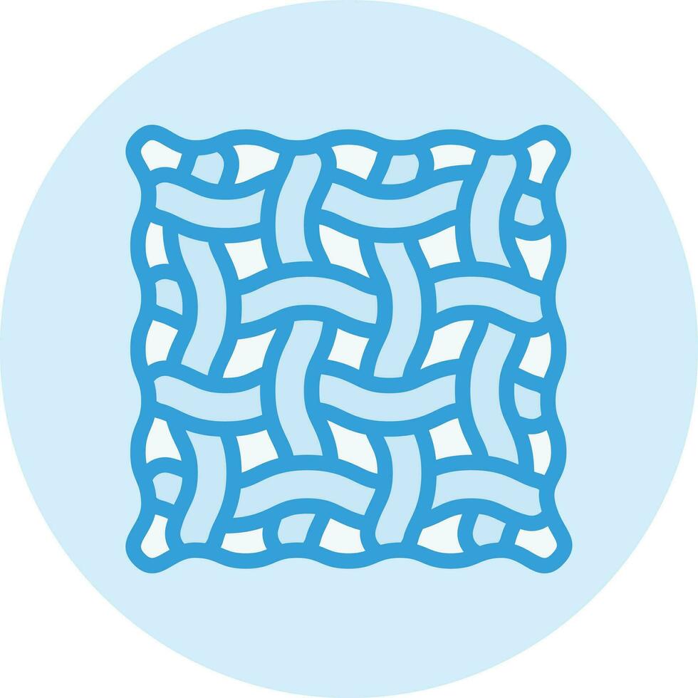 Fabric Vector Icon Design Illustration